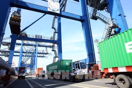 今年前两月胡志明市货物出口额增长5.9%