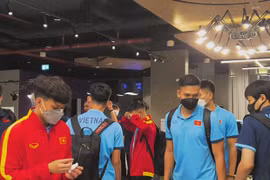 越南U23男足队将同阿联酋U23男足队进行友谊赛