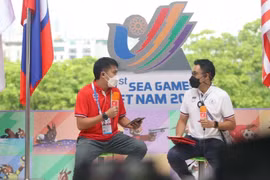 “第31届东南亚运动会让我们更爱越南”