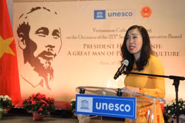 越南外交部部长助理：联合国教科文组织推崇胡志明主席的决议 具有重要意义