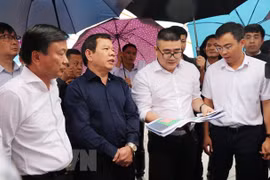 越南南北高速公路第二阶段的十二个项目于2023年1月1日同时开工