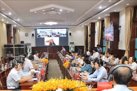 平福省德国企业投资促进会议以线上方式举行