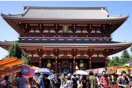 2022年前8月入境日本越南游客人数超过16万人次 成为访日旅游人数最多的国家