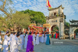 2022年陈祠庙会热闹开庙