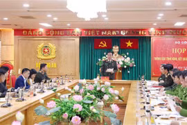 越南公安部新闻发布会：万盛发集团案的27名涉案人被起诉