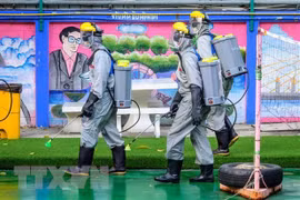 泰国预测泼水节后每天新增确诊病例数可能达10万例