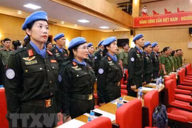 越南警察随时参加联合国维和部队 