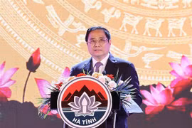 范明政总理：回想胡志明主席对河静省委、政府和人民的深情厚义