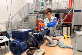 越南参加2022年世界技能大赛特别赛