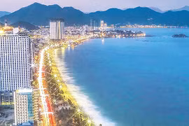 庆和省集中开发海洋旅游