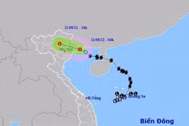 2号台风减弱为热带低压