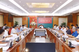 越共中央检查委员会第十八次会议：对物价管理局党委书记、局长阮英俊撤销党内一切职务