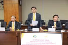 越南邮政总公司协助老挝邮政总公司推进数字化转型