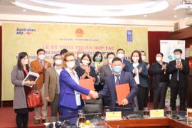 越南劳动荣军与社会部同联合国开发计划署签署减贫领域合作协议