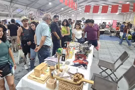 越南等东盟国家参加智利FISA国际展览会