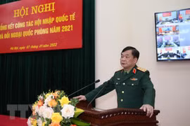 国防对外工作助力提升越南的国际地位和作用