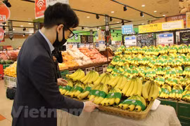 越南是日本第五大香蕉产品供应国