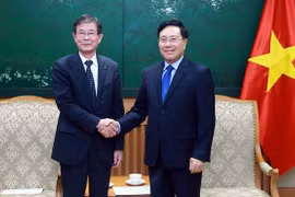 越南政府支持越南与日本各地加强合作关系