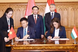 进一步深化越南与匈牙利司法领域的合作 