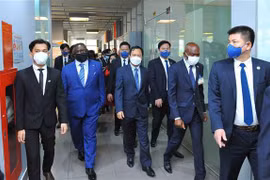 越南FPT集团与塞拉利昂签署促进国家数字化转型和数字化人力资源培训合作协议
