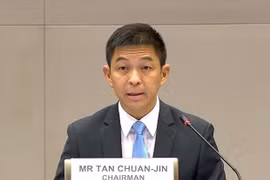 推进越新两国国会间合作关系
