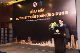 应用数学发展基金会正式在胡志明市亮相