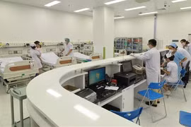 越南南部最现代的儿童心脏中心正式投入运行