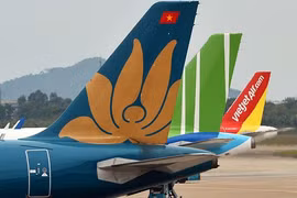 越南各家航空公司的国际航班不受俄乌紧张局势的影响