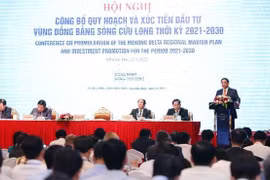 政府总理范明政：有效组织实施推动九龙江三角洲发展的主张和政策