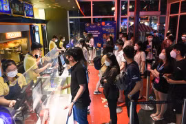 2022年年初胡志明市电影院人气旺