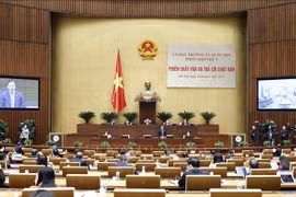 越南第十五届国会常务委员会第九次会议：针对中标废除押金行为 需要严厉处罚机制