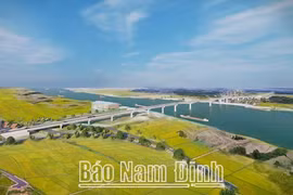 南定海洋经济发展干道开工建设