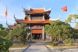 长沙岛上的寺庙—岛上军民的精神靠山