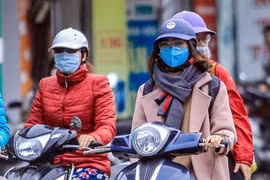 周末越南北部将出现严寒灾害