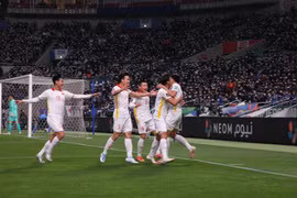 2022年卡塔尔世界杯亚洲区预选赛12强赛：越南队与日本队握手言和