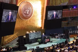 第77届联合国大会：越南代表强调确保平等接受优质教育的必要性