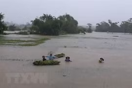 越南北部山区大范围降雨天气将会持续较长时间