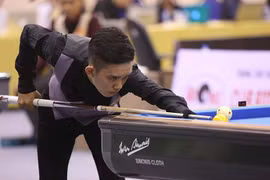  2022 年胡志明市开伦台球 世界杯正式开赛
