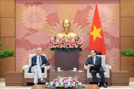 越南国会常务副主席陈青敏会见比利时参议院第一副议长安德里斯·格雷弗罗伊
