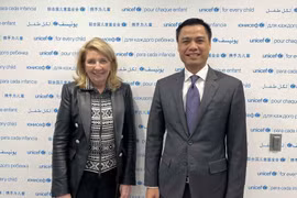 联合国儿童基金会希望同越南一道支持偏远地区的儿童