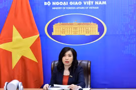 外交部发言人黎氏秋姮：越南欢迎俄罗斯与乌克兰进行对话