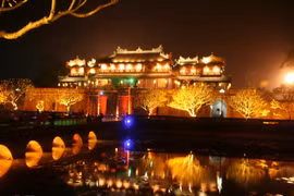 皇城夜街—顺化独特的夜间旅游空间