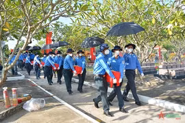 第九军区烈士遗骸寻找归宿工作：提高决心意志 履行好神圣任务