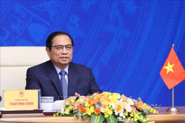 越南政府总理出席印太经济繁荣框架启动仪式