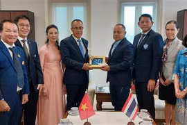  推动越南与泰国各地方之间的合作