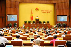 越南第十五届国会第三次会议：国会通过有关2023年监督工作计划的决议