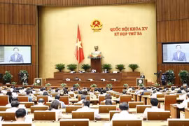第十五届国会第三次会议：表决通过2023年国会监督工作计划决议