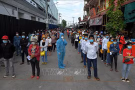  世界银行向柬埔寨提供1.13亿美元用于照顾国民健康