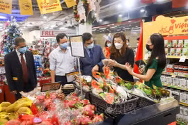 着力推进越南产品打入新加坡市场