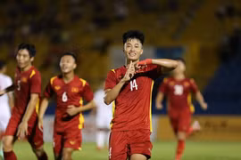 2022年国际U19足球锦标赛：越南队获得决赛资格